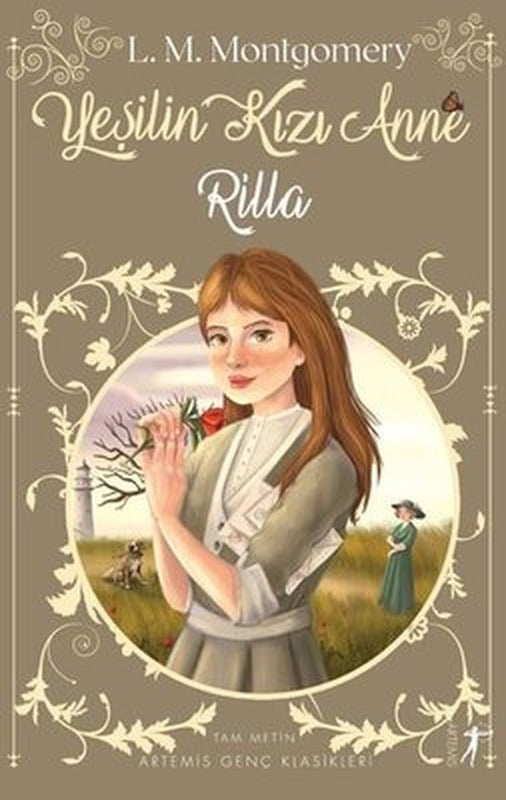 Yeşilin Kızı Anne 8 - Rilla | Ren Kitap