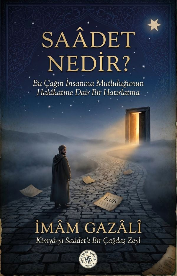 Saadet Nedir? Bu Çağın İnsanına Mutluluğunun Hakikatine Dair Bir Hatırlatma | Hatem-ül Enbiya Yayıncılık (İnce Kapak)