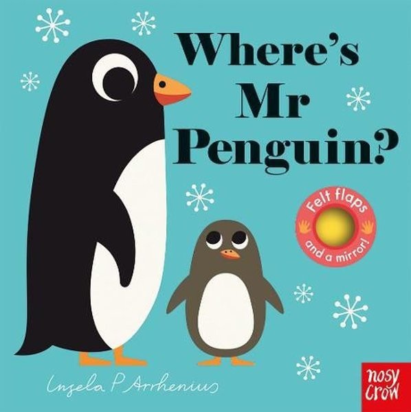 Where's Mr Penguin? | Nosy Crow (Ciltli)