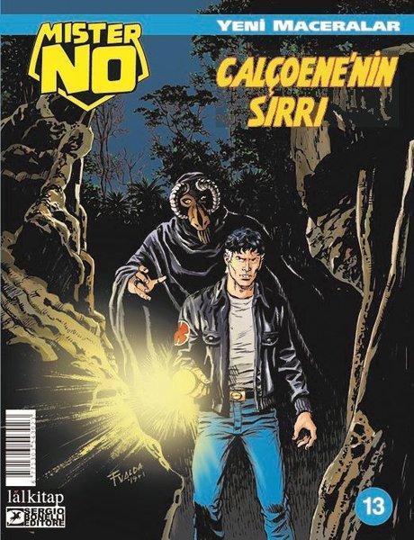 Mister No Yeni Maceralar Sayı 13 - Calçoenenin Sırrı | Lal (İnce Kapak) - Resim 1