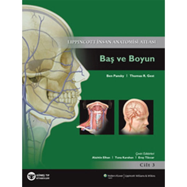 Açıklamalı İnsan Anatomisi Atlası-3 | Güneş Tıp Kitabevleri (İnce Kapak)