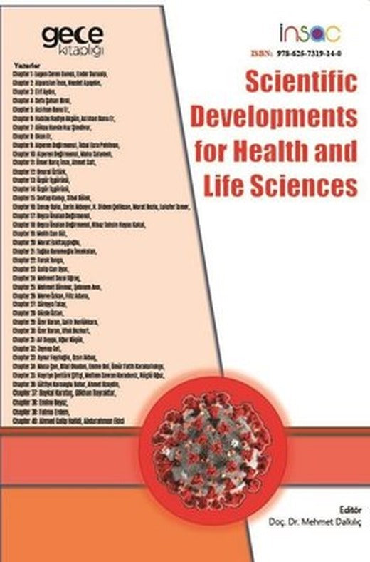 Scientific Developments for Health and Life Sciences | Gece Kitaplığı