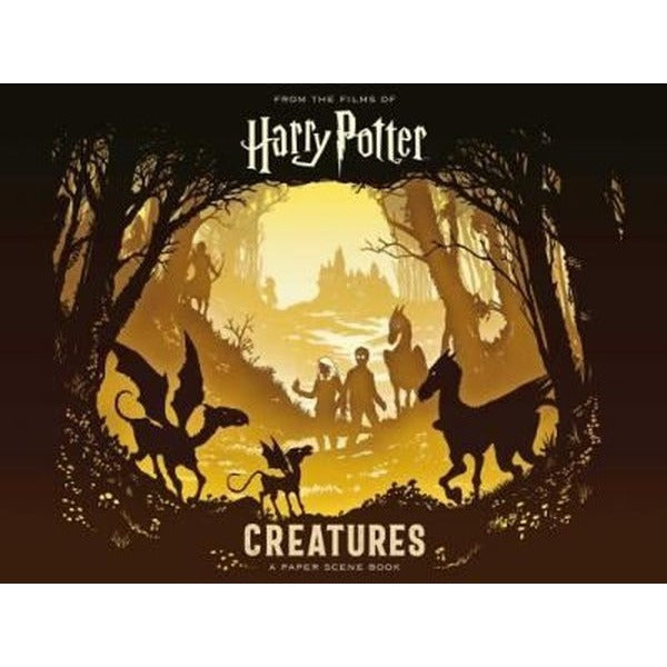 Harry Potter: Creatures: A Paper Scene Book | Insight Editions (Ciltli)