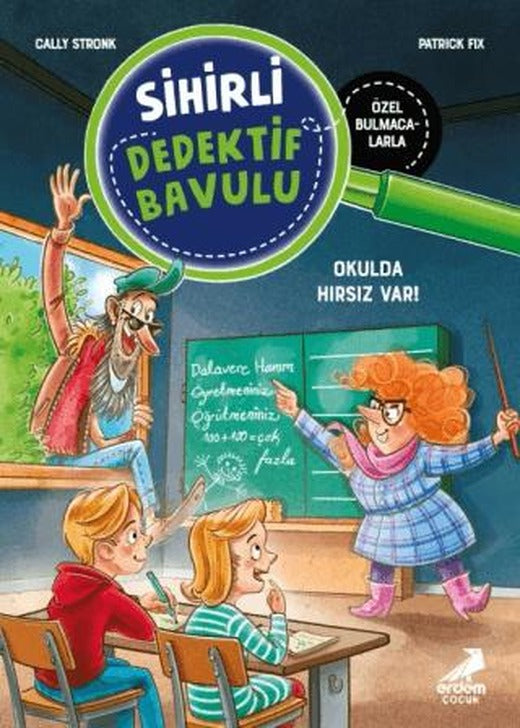 Sihirli Dedektif Bavulu 6 - Okulda Hırsız Var!