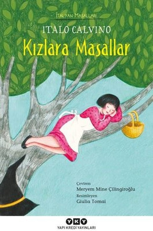 Kızlara Masallar-İtalyan Masalları | Yapı Kredi Yayınları