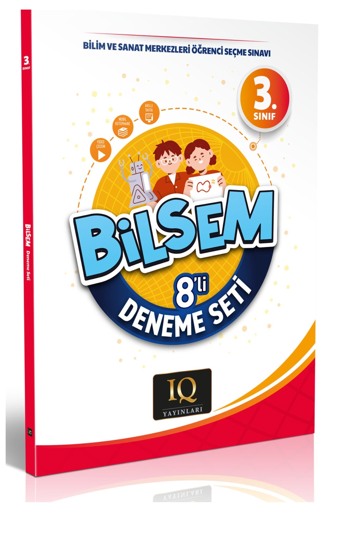3. Sınıf Bilsem 8'li Deneme Seti