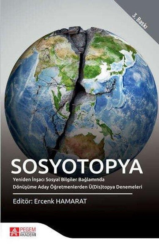 Sosyotopya | Pegem Akademi Yayıncılık (İnce Kapak)