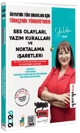 2026 ÖSYM'nin Tüm Sınavları İçin Ses Olayları Yazım Kuralları ve Noktalama İşaretleri | Yargı Yayınevi (Ciltsiz) - Resim 1