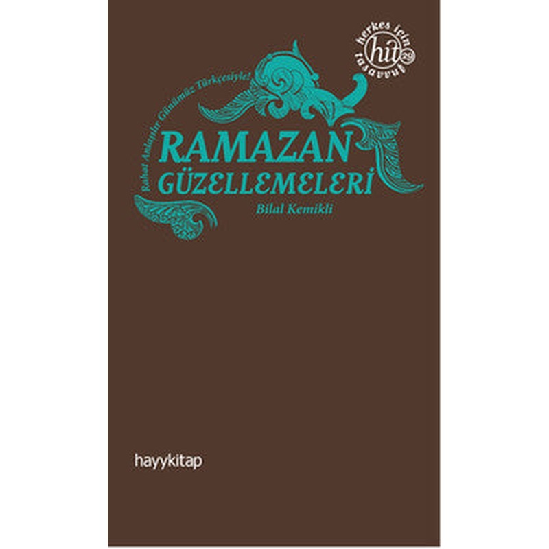 Ramazan Güzellemeleri | Hayy Kitap