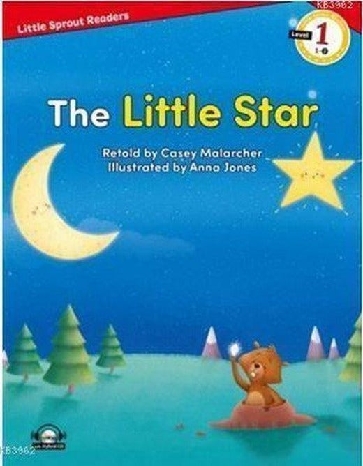 The Little Star - Level 1 - Little Sprout Readers | E-Future (İnce Kapak)