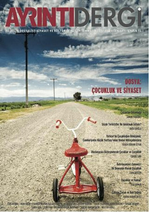 Ayrıntı Dergisi Sayı: 5 Temmuz-Ağustos 2014 | Ayrıntı Dergi (Ciltsiz)