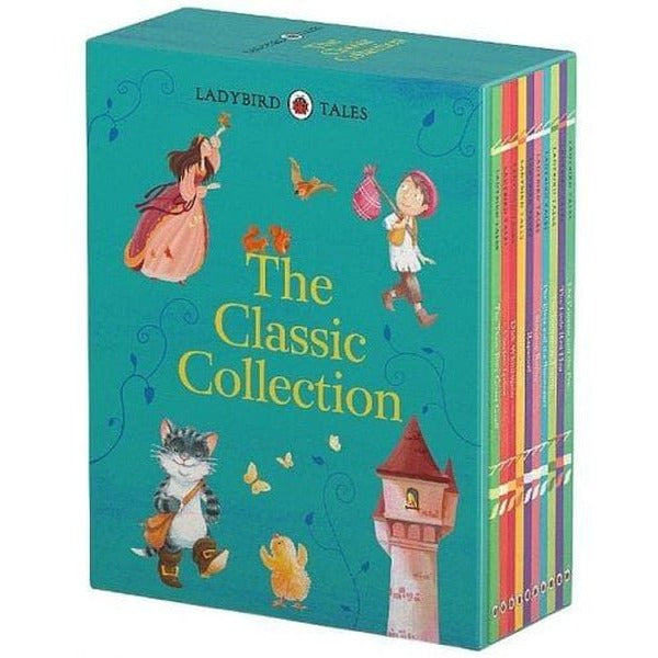 Ladybird Tales 1-10 slipcase Box Set | Penguin Books Ltd (Ciltli)