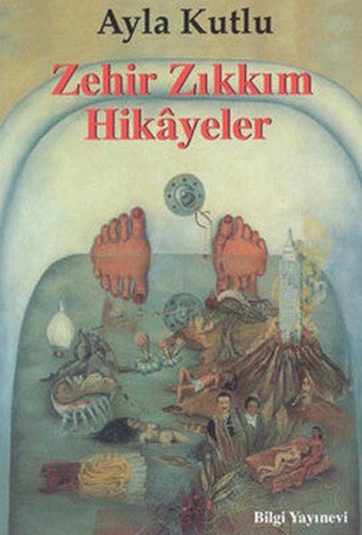 Zehir Zıkkım Hİkayeler | Bilgi Yayınevi