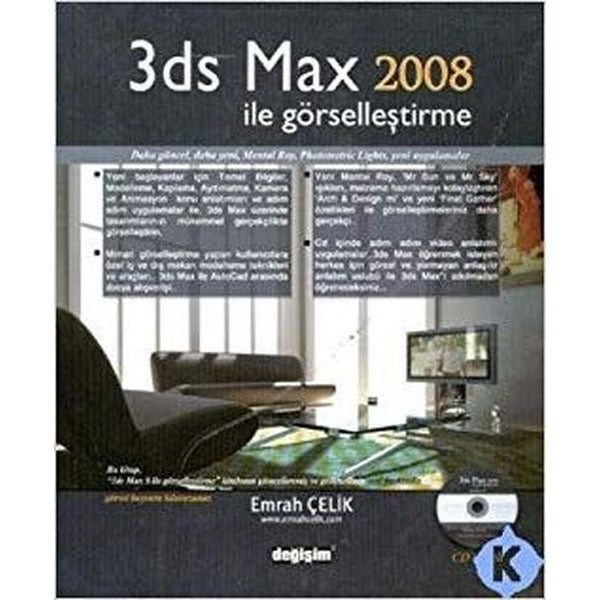 3DS Max 2008 ile Görselleştirme