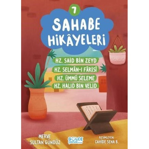 Sahabe Hikayeleri 7. Kitap
