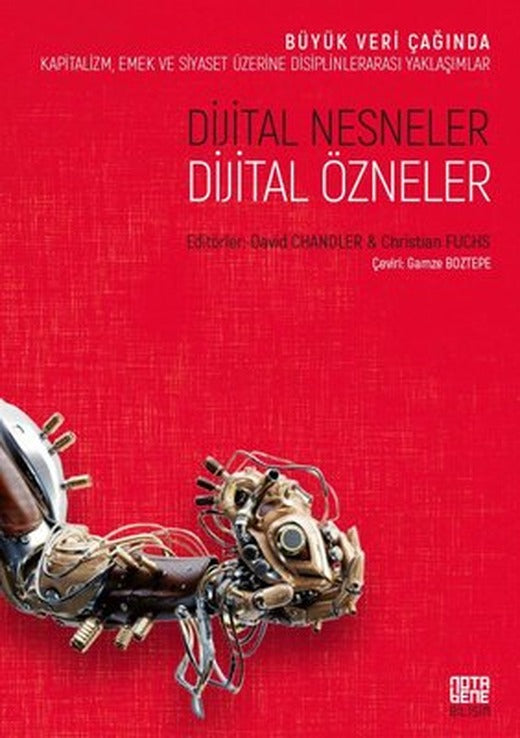 Dijital Nesneler - Dijital Özneler | Nota Bene Yayınları