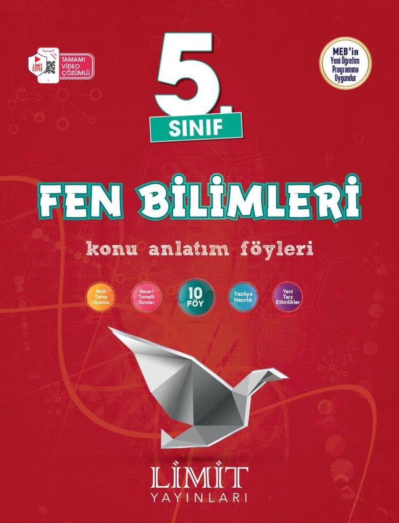 Limit 5. Sınıf Fen Bilimleri Konu Anlatım Föyleri