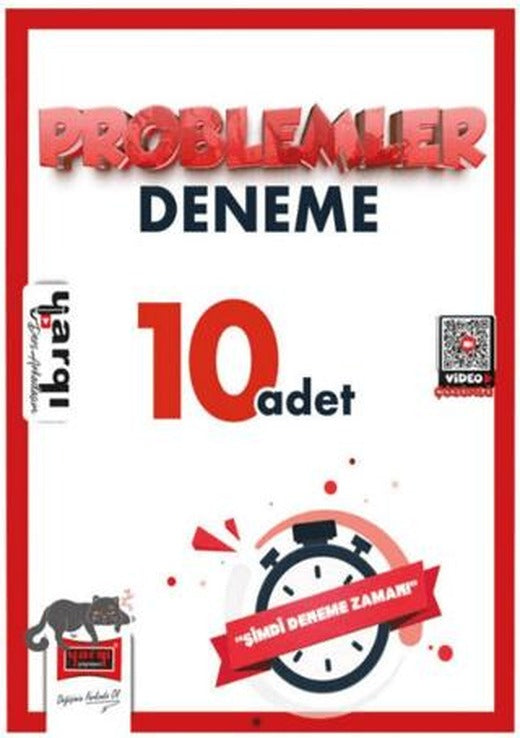 TYT Problemler 10 Deneme Sınavı | Yargı Yayınevi (Ciltsiz)