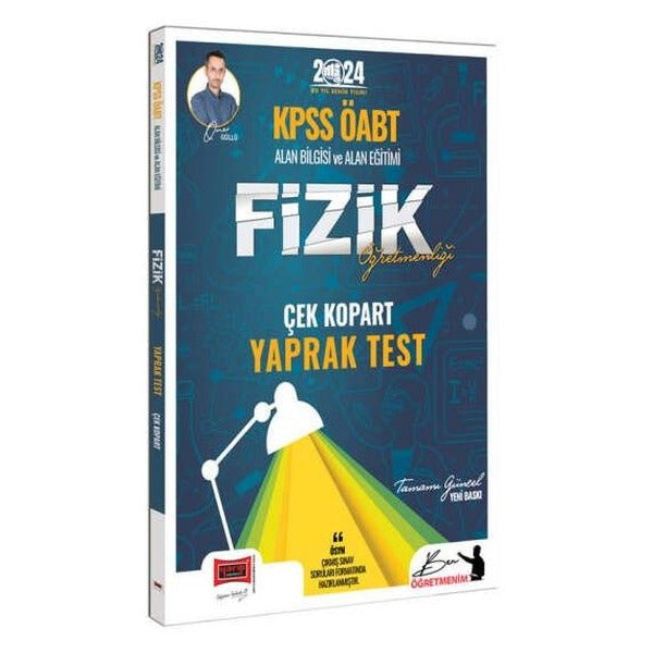 KPSS ÖABT Fizik Öğretmenliği Yaprak Test | Yargı Yayınevi (Ciltsiz)