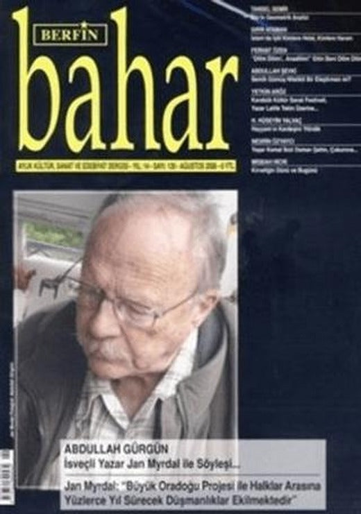 Berfin Bahar Aylık Kültür, Sanat ve Edebiyat Dergisi Sayı: 126 | Berfin Bahar Dergisi (Ciltsiz)