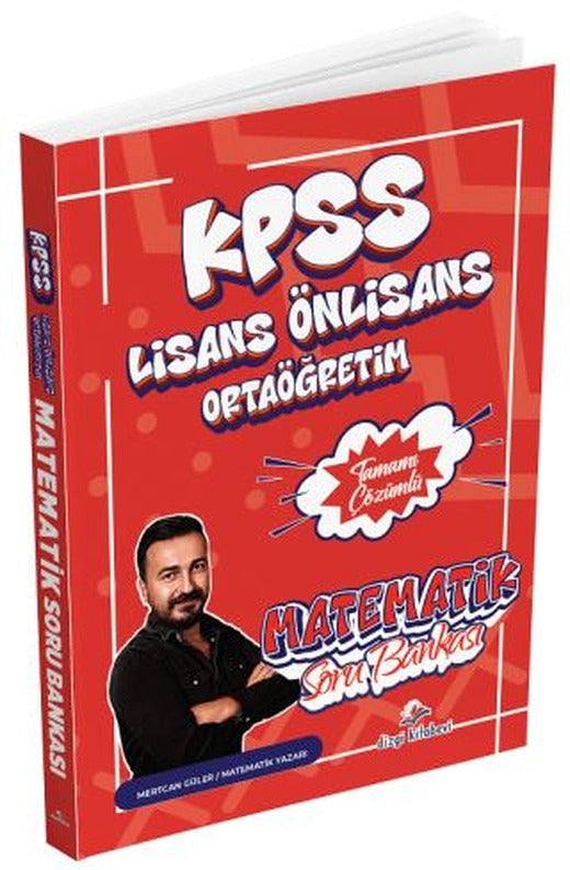 2026 KPSS Lisans Lise Ortaöğretim Ön Lisans Matematik Soru Bankası Çözümlü | Dizgi Kitap (Ciltsiz)
