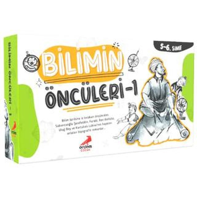 Bilimin Öncüleri Set (5 Kitap Takım) | Erdem Çocuk (Ciltsiz)