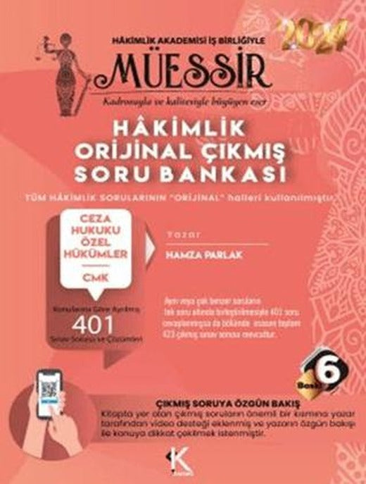 Müessir Ceza Hukuku Özel Hükümler ve Ceza Muhakemesi Hukuku | Kuram Kitap (Ciltsiz)