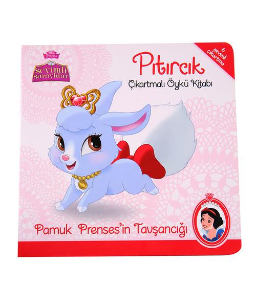 Disney Sevimli Saraylılar - Pıtırcık Çıkartmalı Öykü Kitabı - Resim 1