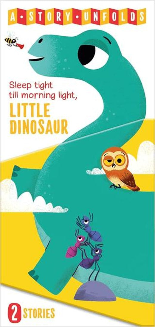 A Story Unfolds: Little Dinosaur | Yoyo Books (Ciltli)