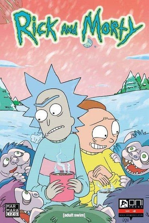 Rick and Morty 8 | Marmara Çizgi (İnce Kapak)