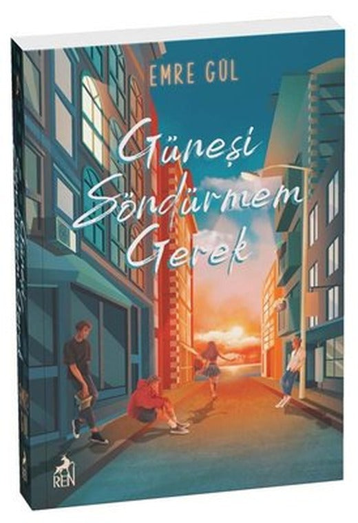 Güneşi Söndürmem Gerek 1 | Ren Kitap (Cep Boy 65,90 TL Ciltli)