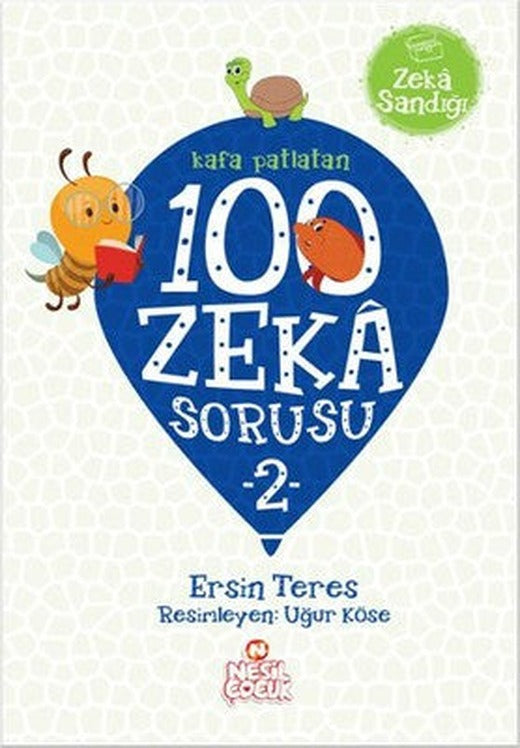 Kafa Patlatan 100 Zeka Sorusu - 2 | Nesil Çocuk Yayınları