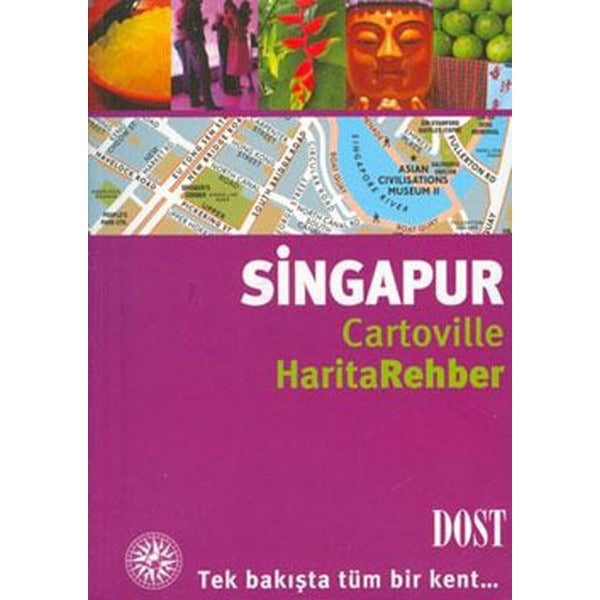 Singapur-Harita Rehber | Dost Kitabevi (Ciltli)