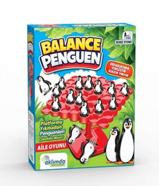 Balance Penguen Denge Oyunu | Aklımda Zeka Oyunları