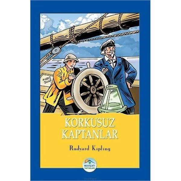 Korkusuz Kaptanlar | Maviçatı Yayınları (Ciltsiz)