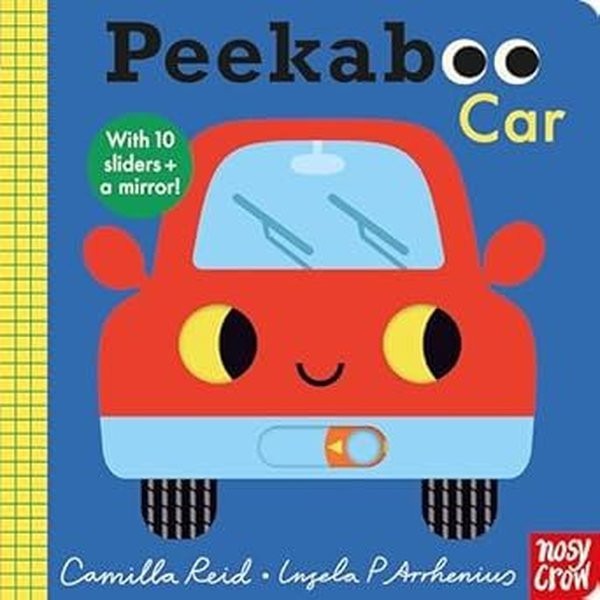 Peekaboo: Car | Nosy Crow (Ciltli)