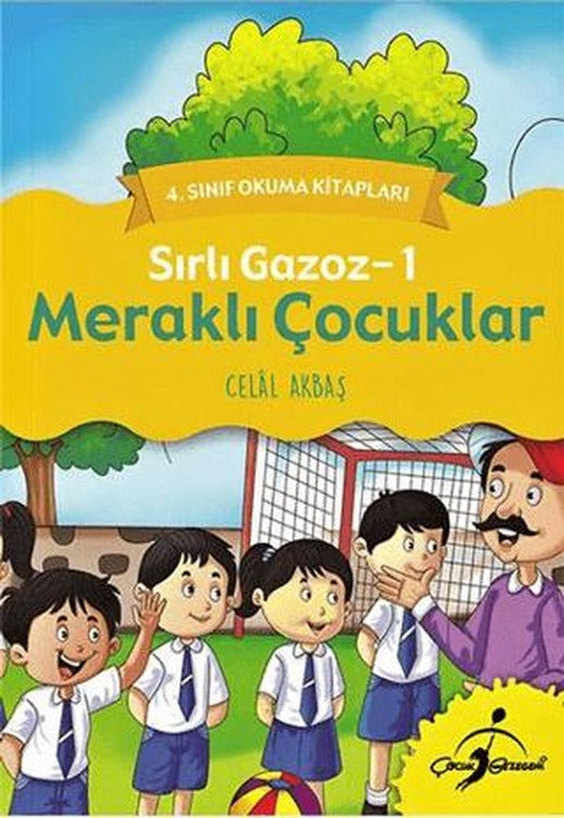 Meraklı Çocuklar - Sırlı Gazoz 1 | Çocuk Gezegeni (Ciltsiz)