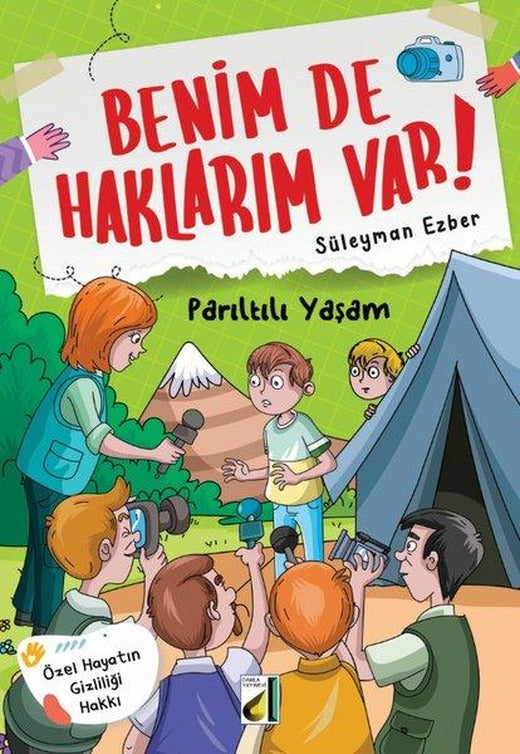 Parıltılı Yaşam - Benim de Haklarım Var 5 | Damla Yayınevi (İnce Kapak)
