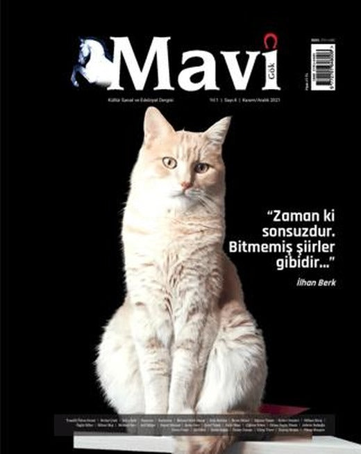 Mavi Gök Kültür Sanat Edebiyat Dergisi Sayı: 4 Kasım - Aralık 2021 | Mavi Gök Dergisi Yayınları (Ciltsiz)