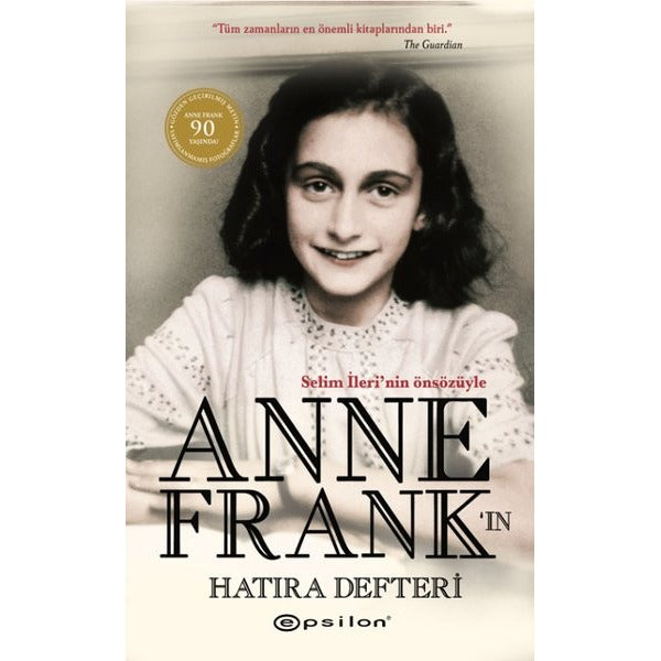Anne Frank'ın Hatıra Defteri | Epsilon Yayınevi