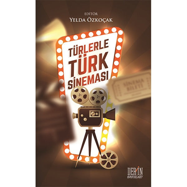 Türlerle Türk Sineması | Derin Yayınları (İnce Kapak)
