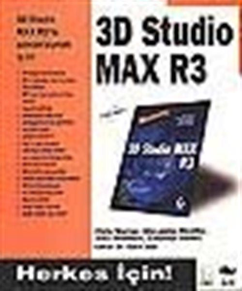 3D Studio Max R3 - Chris Murray kitap kapağı