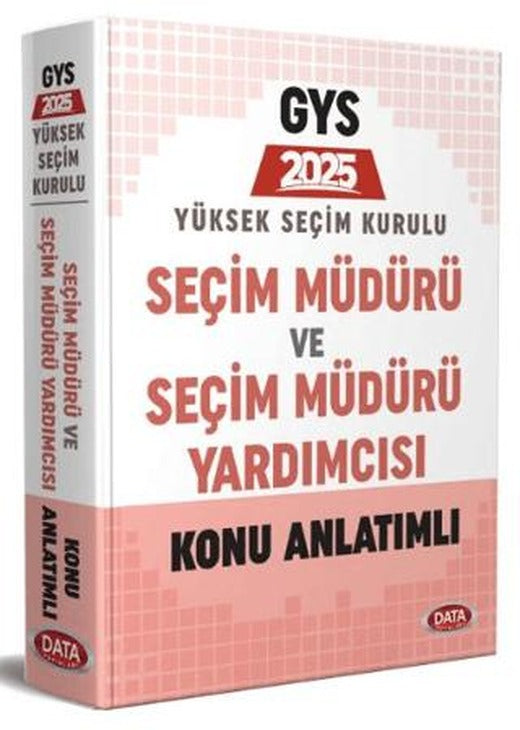 Yüksek Seçim Kurulu (YSK) Seçim Müdürü ve Seçim Müdür Yardımcısı Konu Anlatımlı