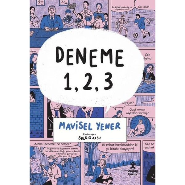 Deneme 123 | Doğan Çocuk (İnce Kapak)