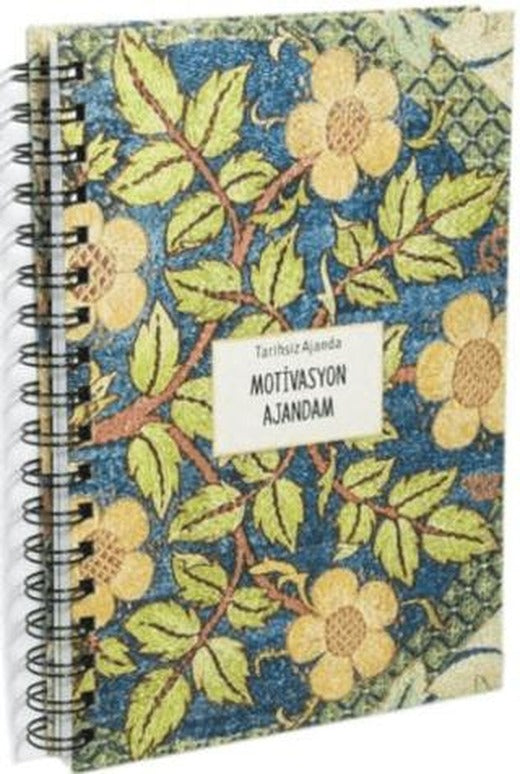 Motivasyon Ajandam, Kendi Başarı Hikayeni Yaz (300’den Fazla Emoji Çıkartmalı) Kod:03 | Geleceğin Yıldızları Yayınları