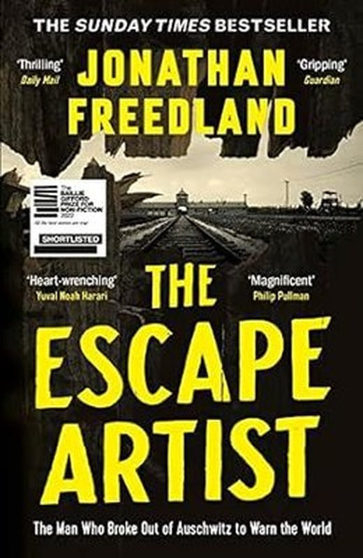 Escape Artist | John Murray