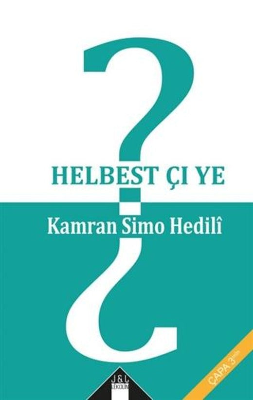 Helbest Çi Ye | J&J Yayınları (Ciltsiz)
