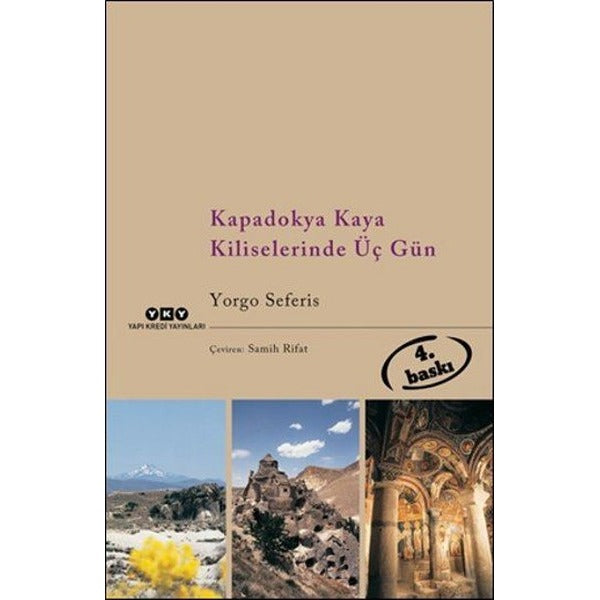 Kapadokya Kaya Kiliselerinde Üç Gün
