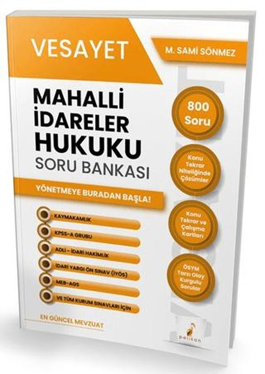 Vesayet Mahalli İdareler Hukuku Soru Bankası