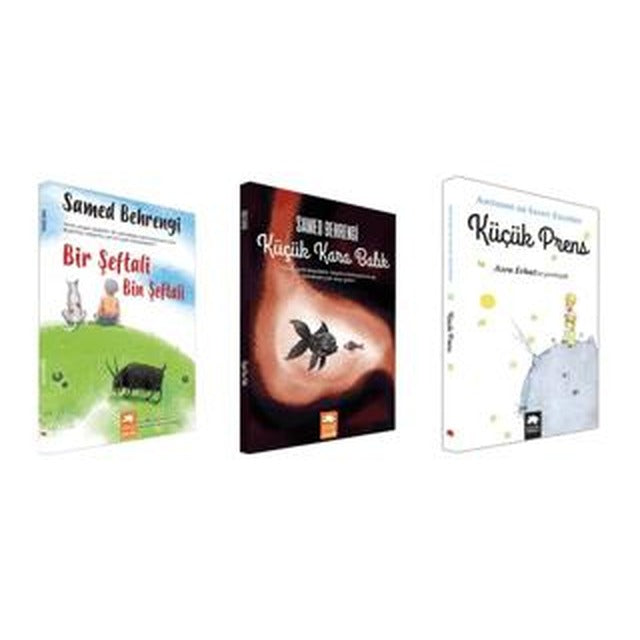 Çocuk Klasikleri Seti (3 Kitap Takım) | Eksik Parça Yayınları (Ciltsiz)